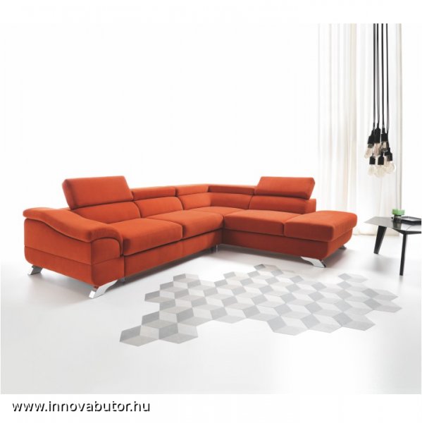 legas narancssárga modern loft desig sarokülőgarnitúra kanapé