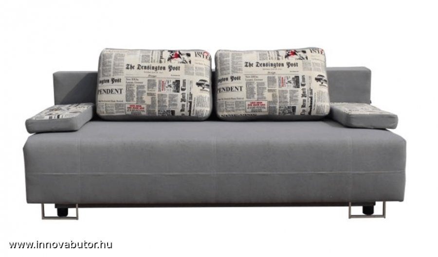 elize akciós olcsó kihúzható kanapé kanapéágy szürke