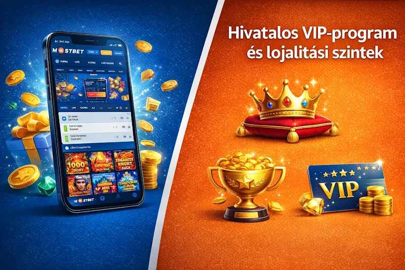 Hivatalos VIP-program és lojalitási szintek