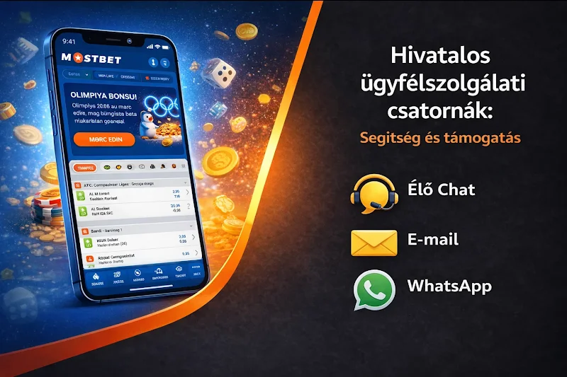 Hivatalos ügyfélszolgálati csatornák: Segítség és támogatás
